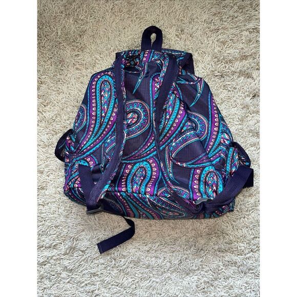 LeSportsac Explorer Backpack Hope Paisley 8264 EUC - Picture 2 of 13